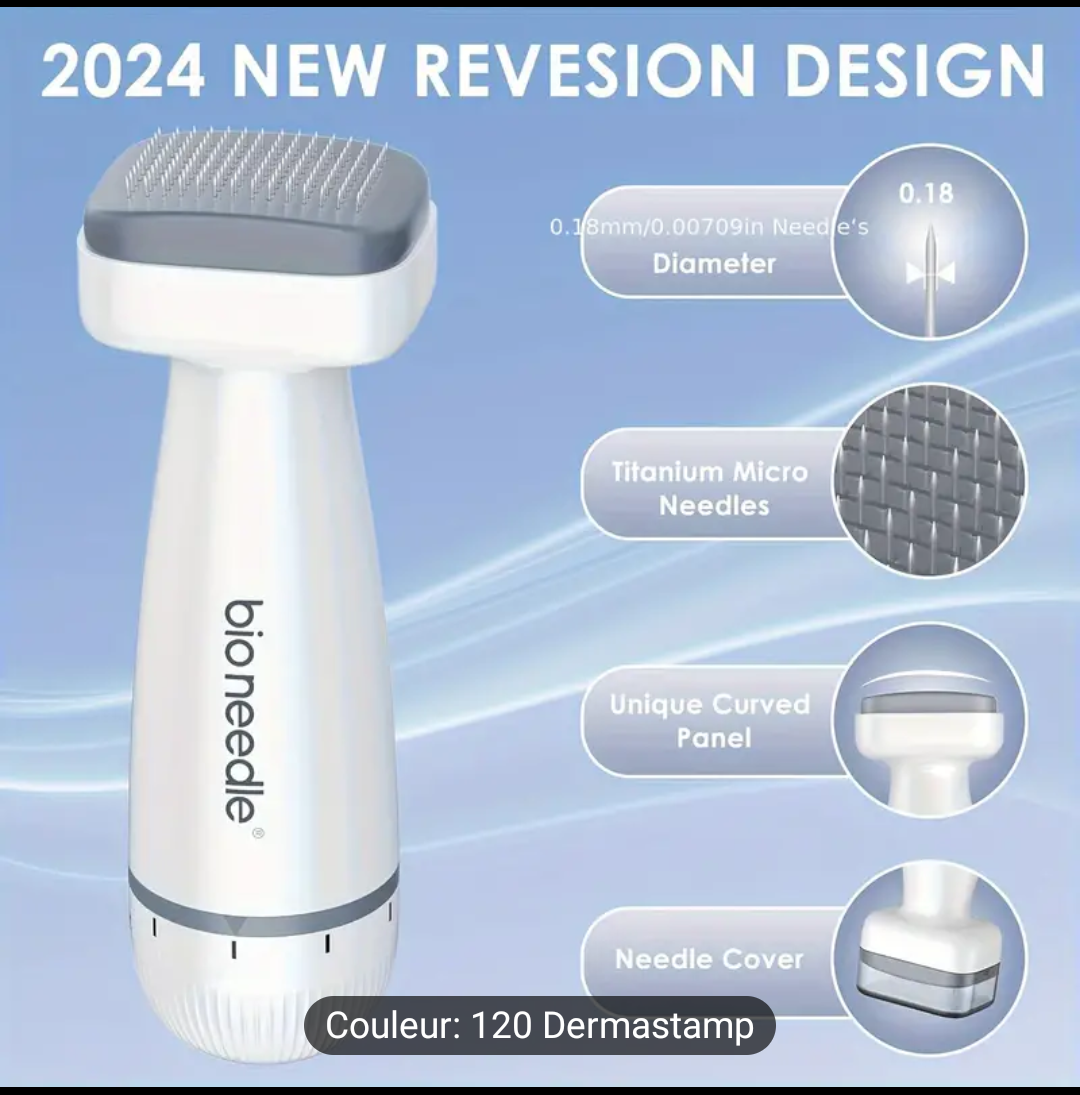 Tampon dermique à micro aiguilles