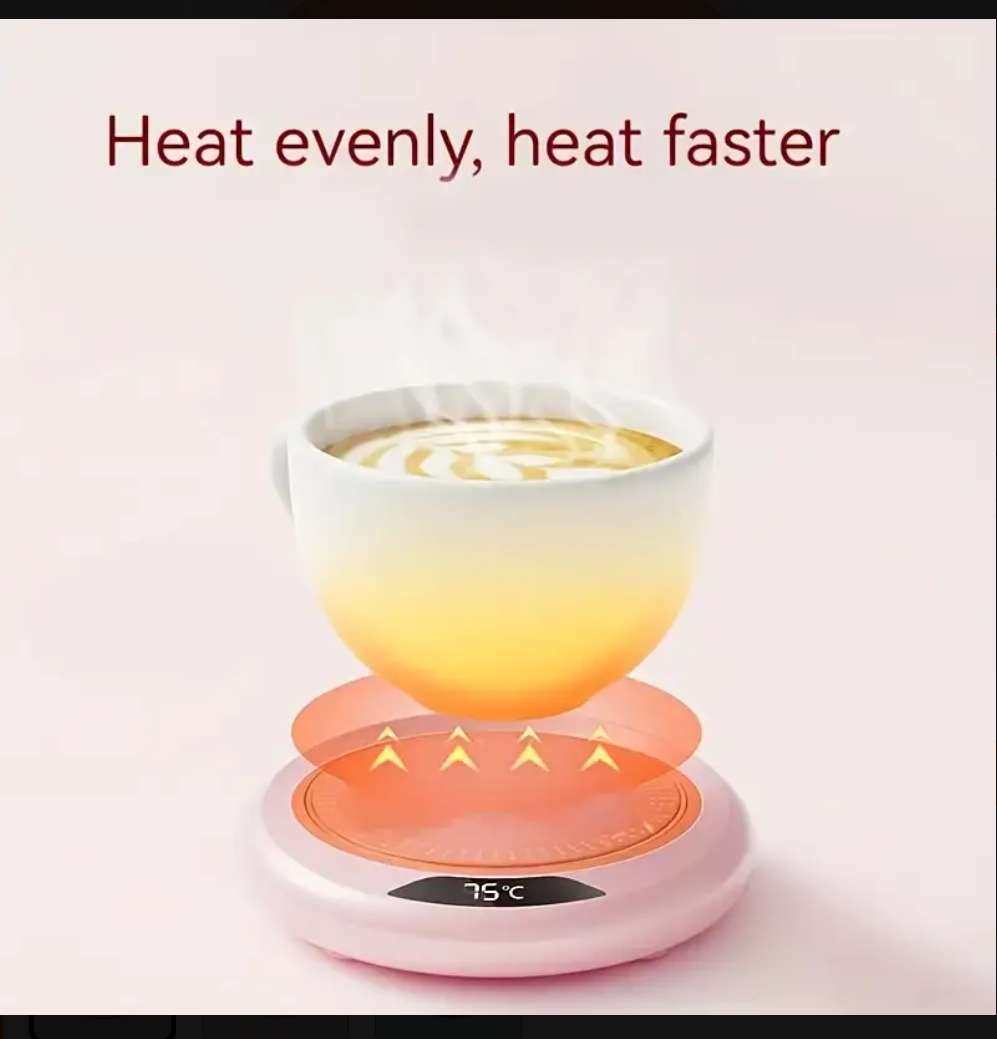 Cousin électrique isolant pour tasse à café