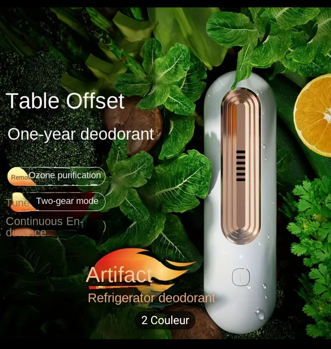 Déodorant réfrigérateur