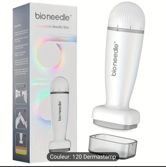 Tampon dermique à micro aiguilles
