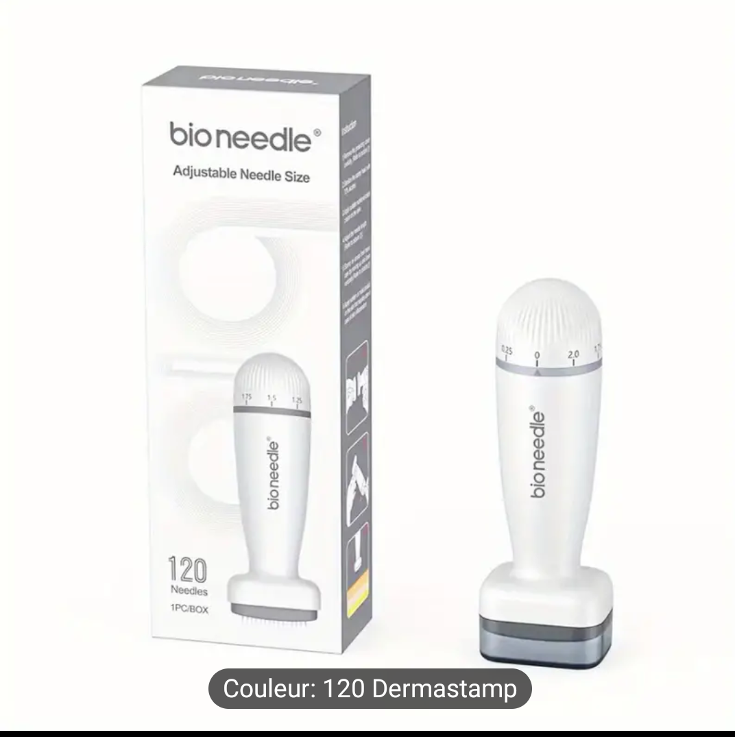 Tampon dermique à micro aiguilles