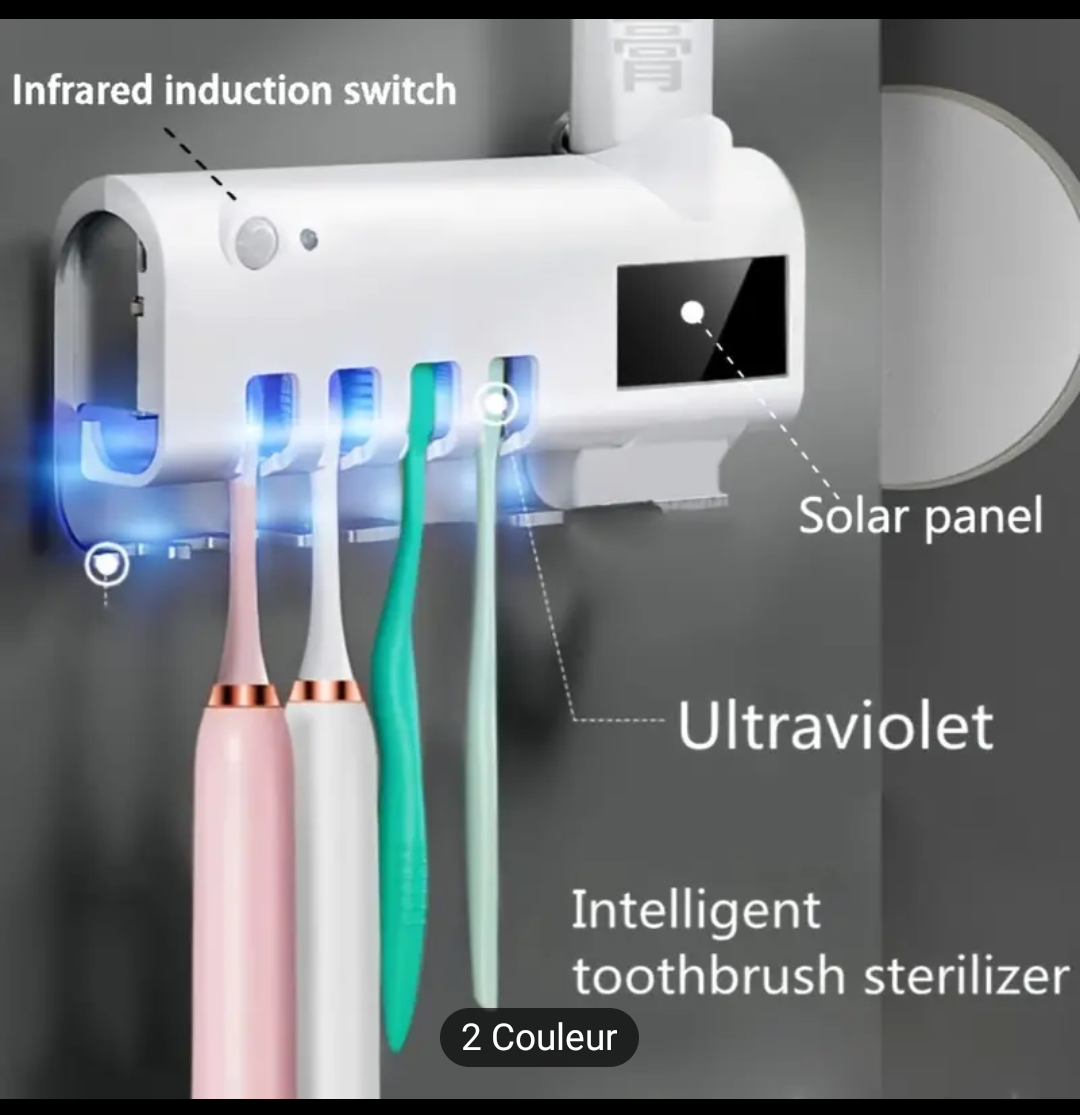 Stérilisateur pour brosse à dents