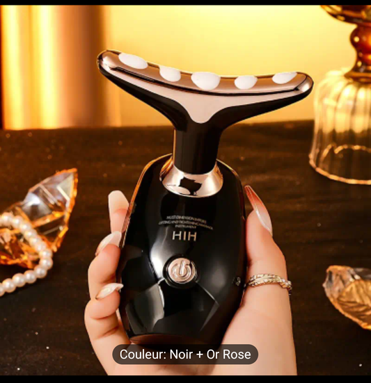Masseur facial et cou