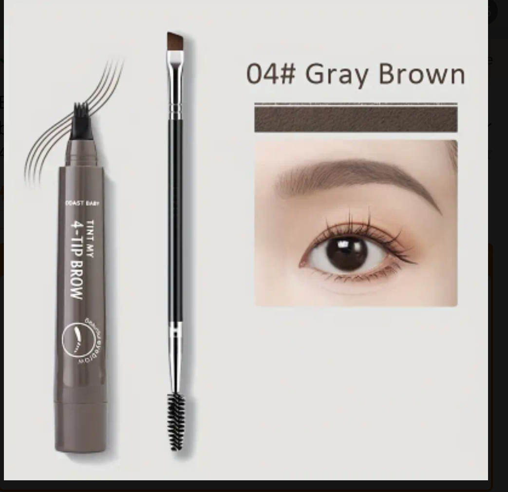Crayon à sourcils