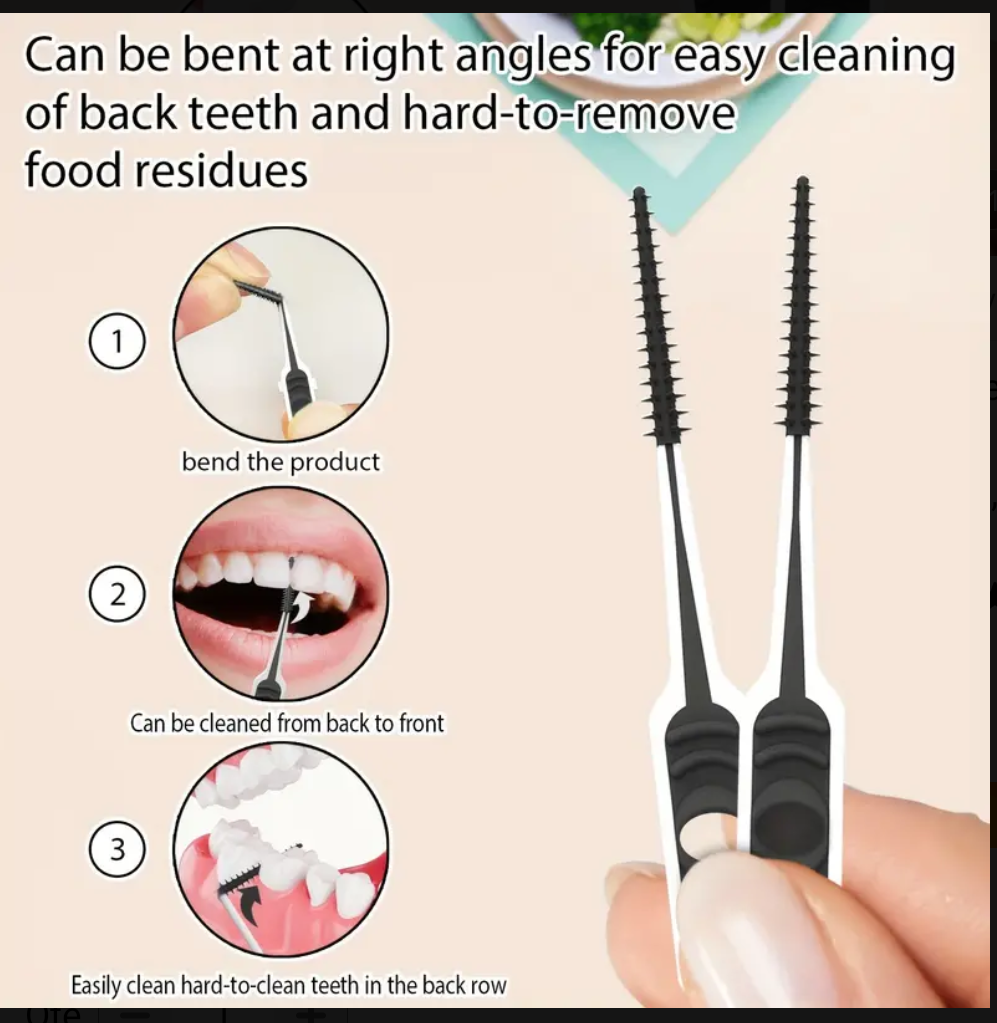 Brosse à dents orthodontique