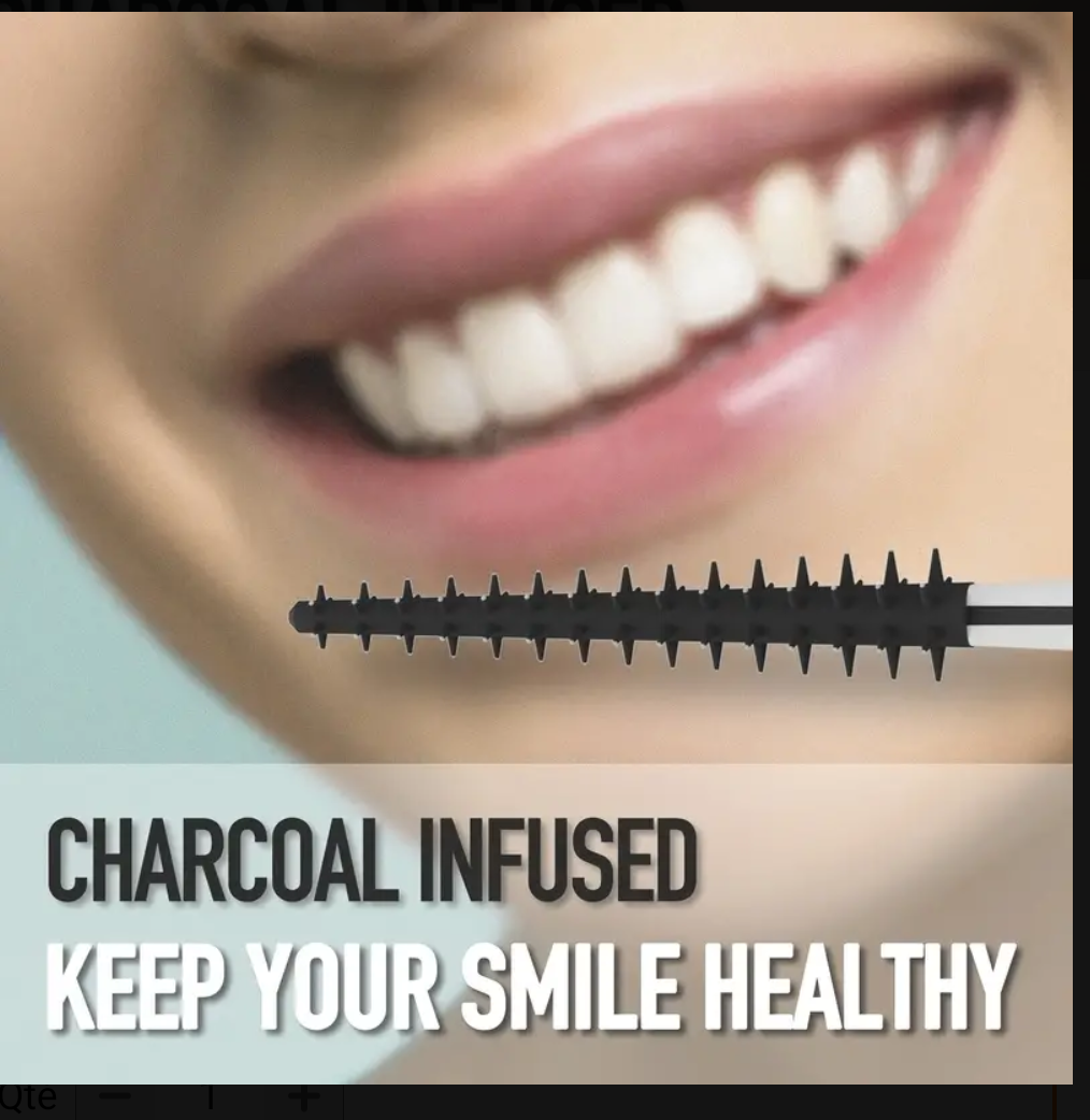Brosse à dents orthodontique