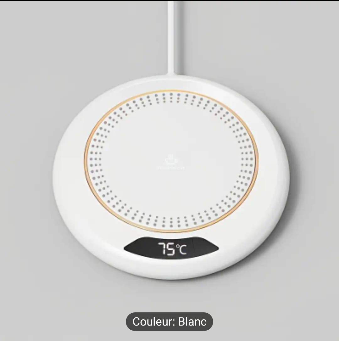 Cousin électrique isolant pour tasse à café