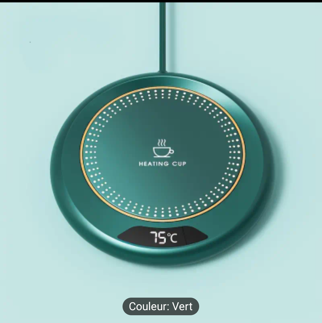 Cousin électrique isolant pour tasse à café